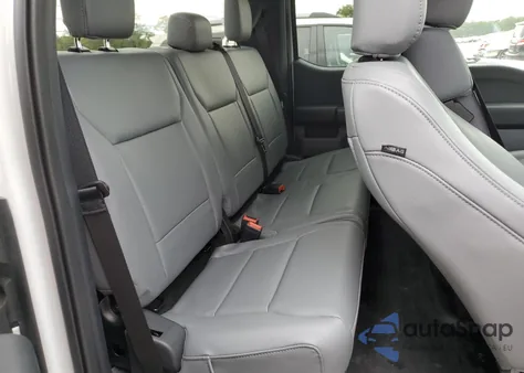 2022 Ford F150 Super Cab из США, поврежденный, VIN 1FTEX1C54NKE90484